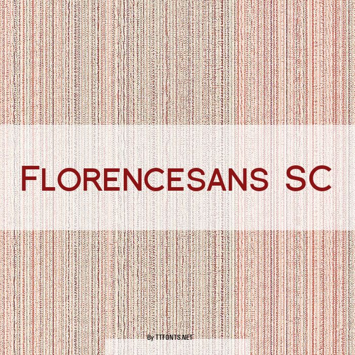 Florencesans SC example